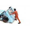 Figurka Mechanik Ken orange - skala 1:24 - American Diorama